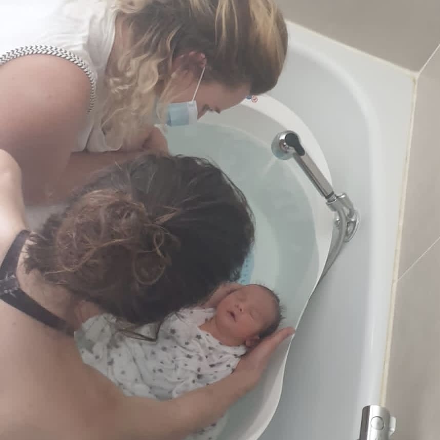 Thalasso bain bébé avec option vidéo